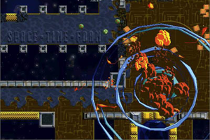 screenshot of "Chase Ace Deluxe"