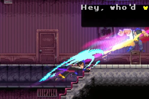 screenshot of "Katana ZERO"