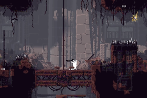 screenshot of "Rain World"