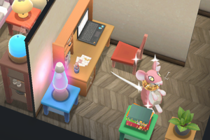 screenshot of "Squeakross: Home Squeak Home"