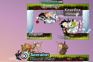 screenshot of "Transformice"