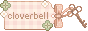 88x31 button of "Cloverbell"