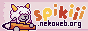 88x31 button of "Spikiii"