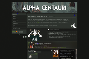 screenshot of "Alpha Centauri"