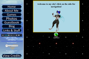 screenshot of "CAVERN OF REMEMBRANCE"