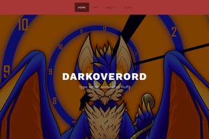 screenshot of "DarkOverord"