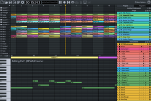 screenshot of "FamiStudio"