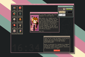 screenshot of "LensDeer's Hideout"