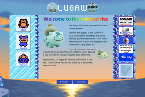 screenshot of "LUGAW"