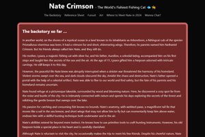screenshot of "Nate Crimson"