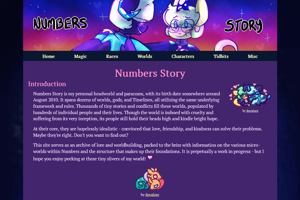 screenshot of "Numbers Story"