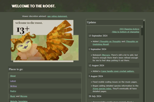 screenshot of "Owl's Roost"