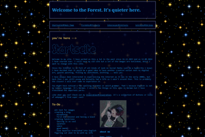 screenshot of "Startseite"