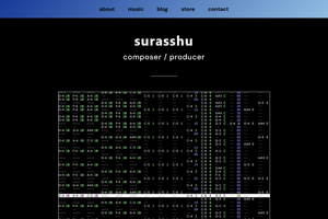 screenshot of "surasshu"