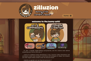 screenshot of "zilluzion"